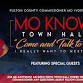 Commissioner Ivory District 4 Town Hall - East Point event image