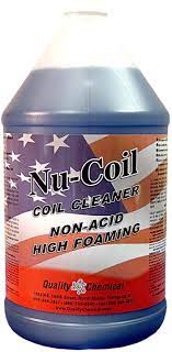 Maybe you would like to learn more about one of these? Amazon Com Nu Coil Professional Grade Concentrated Air Conditioner Alkaline Condenser Coil Cleaner 1 Gallon 128 Oz Health Household