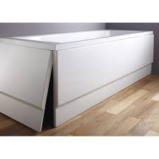 Tablier De Baignoire L 160x L 70 Cm Blanc Nerea Access Tablier Baignoire Baignoire Rectangulaire Baignoire