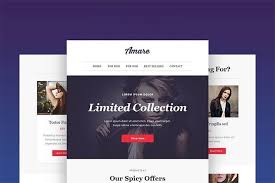 Design your newsletter with a width of around 550 to 600px and make sure the important information is within the top 300 to. 20 Best Mailchimp Email Newsletter Templates Free Premium 2021