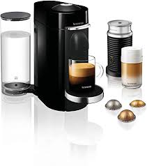 Buy pod & capsule coffee machines and get the best deals at the lowest prices on ebay! Nespresso Vertuo Plus Bundle 11387 Coffee Machine With Aeroccino By Magimix Black Amazon Co Uk Home Kitchen