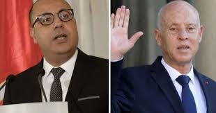 يبدو أن المبادرة التي أطلقها الوزير التونسي السابق، لطفي زيتون، نجحت في إنهاء القطيعة المتواصلة منذ أشهر بين الرئيس قيس سعيّد ورئيس البرلمان راشد الغنوشي، حيث التقى الرجلان، الخميس، في قصر. Ø§Ù„Ø£Ø²Ù…Ø© ØªØªØ¹Ù‚Ø¯ Ø¨ÙŠÙ† Ù‚ÙŠØ³ Ø³Ø¹ÙŠØ¯ ÙˆÙ‡Ø´Ø§Ù… Ø§Ù„Ù…Ø´ÙŠØ´Ù‰ Ø±Ø¦ÙŠØ³ Ø§Ù„Ø­ÙƒÙˆÙ…Ø© Ø§Ù„ØªÙˆÙ†Ø³ÙŠØ© ÙŠØ¹ÙÙ‰ 5 ÙˆØ²Ø±Ø§Ø¡ ÙˆØªØ¹ÙŠÙŠÙ† Ø¢Ø®Ø±ÙŠÙ† Ø¨Ø§Ù„Ù†ÙŠØ§Ø¨Ø© Ø£Ø¨Ø±Ø²Ù‡Ù… Ø§Ù„Ø¹Ø¯Ù„ ÙˆØ§Ù„ØµÙ†Ø§Ø¹Ø© ÙˆØ§Ù„Ø´Ø¨Ø§Ø¨ ÙˆØ§Ù„Ø®Ù„Ø§ÙØ§Øª ØªØ­ØªØ¯Ù… Ø¨ÙŠÙ† Ø§Ù„Ø±Ø¦ÙŠØ³ ÙˆØ±Ø¦ÙŠØ³ ÙˆØ²Ø±Ø§Ø¦Ù‡ Ø¨Ø¹Ø¯ ØªÙ…Ø±ÙŠØ± Ø§Ù„ØªØ¹Ø¯ÙŠÙ„Ø§Øª Ø§Ù„ÙŠÙˆÙ… Ø§Ù„Ø³Ø§Ø¨Ø¹
