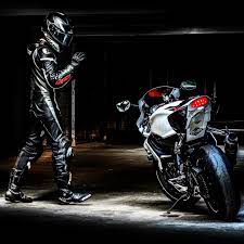 Got Anything Good Against Road Rash And Swords And Nano Attacks Motorcycle Leathers Suit Motorcycle Outfit Riding Motorcycle