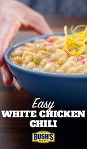 Easy White Chicken Chili