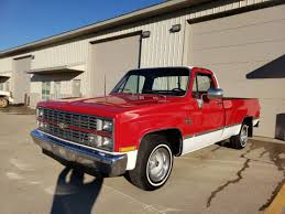 Image result for Red 1983 Chevy Truck