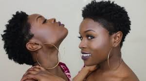 4c Tapered Twa Flat Twist Out Tutorial Natural Hair Styles Natural Hair Twist Out Twa Hairstyles