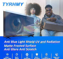 Amazon.com: Anti Glare Film for TV 55 Inch Out Blue Light ...