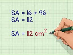 S 2 = h 2 + (1/4) a 2 where, s = slant height of square pyramid h = height a = side length How To Find The Surface Area Of A Pyramid 12 Steps