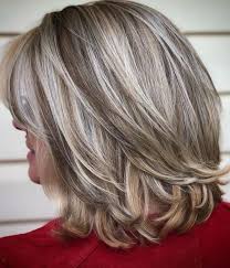 67 Inspiring Hairstyles For Proud Women Over 50 2020 Grey Hair Styles For Women Medium Hair Styles Medium Length Hair Styles