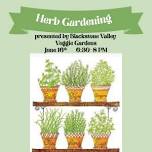 Herb Gardening With Blackstone Valley Veggie Gardens