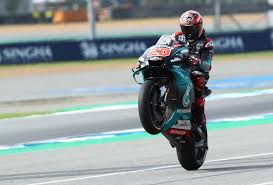 Black sports bike, rider, motorcycle, motogp, valentino rossi. Fabio Quartararo Motogp Hd Wallpaper Buriram Iamabiker Everything Motorcycle