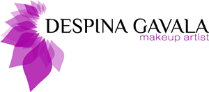 despina gavala makeup artist logo