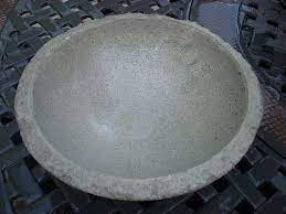 Easy To Make Concrete Bowls And Planters Concrete Bird Bath Diy Bird Bath Concrete Bowl