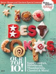 The first days of december bring with them all the traditional holid. Better Homes Gardens Christmas Cookies 2019 Giant Archive Of Downloadable Pdf Magazines
