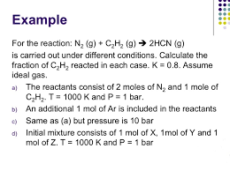 C2h6 → x → y → ch3cooh. Solved Example For The Reaction N2 G C2h2 G 2hc Chegg Com