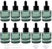 Amazon.com: 10 Pack 1oz Dark Green Round Flat Shoulder ...