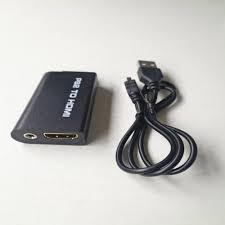 kualitas tinggi mini untuk ps2 ke hdmi video converter adapter dengan 3 5mm audio output untuk hdtv pc audio mini video s pinterest