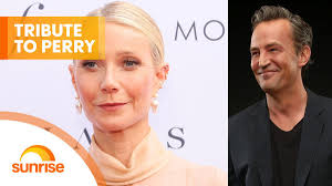 Gwyneth Paltrow's tribute to Matthew Perry