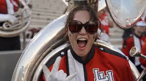 Senior Alexandra Hidalgo was selected to be one of the Drum Majors at ICC  for 2021