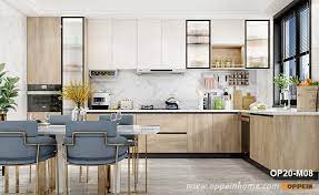 Melamine is one of the most affordable materials you can use for kitchen cabinets. Melamine Kitchen Cabinets Oppein