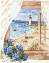 Free is our favorite price point and we're guessing it might be yours, as well. Kooler Design Studio A View From The Window Cross Stitch Pattern 123stitch
