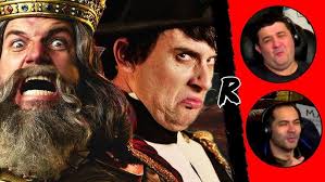 Napoleon vs Charlemagne. Epic Rap Battles Of History @ERB