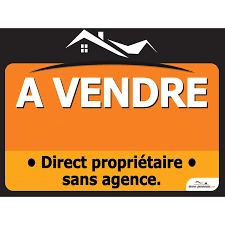 Guides juridiques » immobilier » vendre ou acheter un bien » vente immobilière et commission d'agence. Panneau A Vendre Tel Personnalisable Des 9 99 Qualite Pro