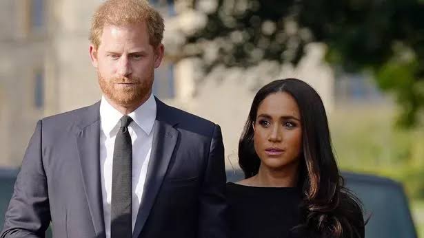 Harry and Meghan's hidden sad connection to Lilibet christening  announcement day - Irish Mirror