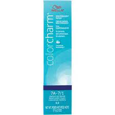 Medium Ash Blonde Color Charm Demi Permanent Hair Color By Wella Demi Semi Permanent Hair Color Wella Color Charm Demi Permanent Hair Color Permanent Hair Color