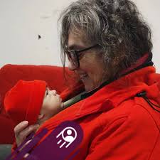 Efecto cuarentenals. Me lo tejio mi abuelita, y me lo mando por 1 moto.  ahora si estoy calentito mirando Flow.... MIra vos, que gatito mas  coqueto.. Grande la abuela !!!! eso....eso es