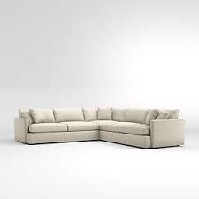 Enjoy free shipping with your order! Lounge Deep Sectional Sofa Reviews Crate And Barrel