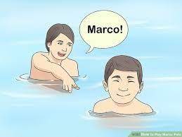 How To Play Marco Polo Marco Polo Swimming Pool Games Marco
