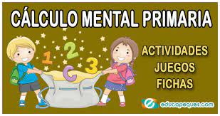 Overall rating of juegos matemáticos: Calculo Mental Primaria Actividades Y Fichas Para Ninos De Primaria
