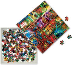 Bonus poster included for help in solving. Adult Jigsaw 1000 Piece Puzzle Aimee Stewart Fantastic Voyage By Aimee Stewart Barnes Noble