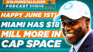 Happy June 1st! Miami has $18 Million More in Cap Space