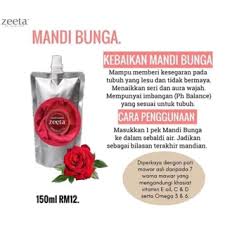 Mandi Bunga Bunga Fresh Shopee Malaysia