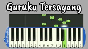 Dimana salah satunya bermakna kesetiaan, sehingga pernah juga dijadikan soundtrack pada film standby me doraemon dengan judul himawari no yakusoku yang memiliki arti janji bunga matahari. Guruku Tersayang Pagiku Cerahku Not Pianika Youtube