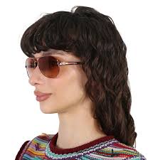 Vr50 Brown Gradient Oakley Rose Gold Feedback OAKLEY WOMEN'S FEEDBACK  AVIATOR SUNGLASSES, ROSE GOLD/VR50 BROWN