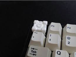 Keycap Of Companion Cube From Portal With Cherry Mx Mount Height Is About The Same As Cherry Profile R1 Top Row Companion Cube Cube Companion