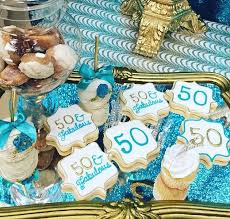 Gold 50th Birthday Party Ideas For Mom 50 Birthday Gold Turquoise Birthday Party Ideas Photo 1 Of 22 50th Birthday 50th Birthday Party 50th Birthday Gag Gifts
