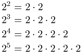 Eine potenz (von lateinisch potentia ‚vermögen, macht') ist das ergebnis des potenzierens (der exponentiation), das wie das multiplizieren seinem ursprung nach eine abkürzende schreibweise für eine wiederholte mathematische rechenoperation ist. Potenzen Rechnen Regeln