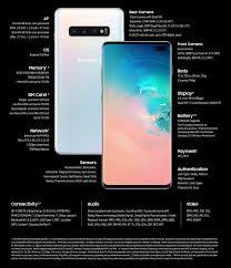 Samsung galaxy s10+ 512 gb camera specs: Complete Samsung Galaxy S10 Technical Specifications