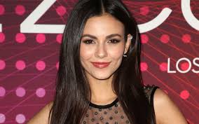 First, she was a teen star, and second, she'll forever be linked with victorious, the show that made her a household name. Victoria Justice In Leggy Sheer Little Black Dress Sparkly Sandals Fitforhealth News