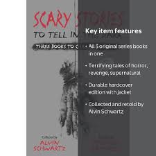 Alvin Schwartz, Scary Stories to Tell in the Dark, 3 Books - Walmart.com