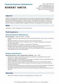To make a healthy impact on your employer you should create a good career objective for resume. Business Administrator Resume Samples Qwikresume