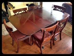 Drexel Mahogany Dining Room Set 1950s 1950s Dining Room Wood Dining Room Dining