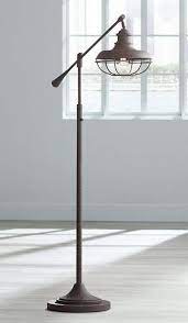 If your style leans towards the naturalist looks check out the iron metal twigs or curling wood vine floor lamps. Leezm Black Industrial Floor Lamp For Living Room Modern Floor Lighting Rustic Tall Stand Up Lamp Vintage Farmhouse Tree Floor Lamps For Bedrooms Office Torchiere Standing Lamp 3 Light Bulbs Included Office