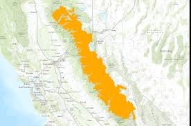 Most of the range lies within the state of california. Cwhr Sierra Nevada Yellow Legged Frog Species Distribution California Data Basin