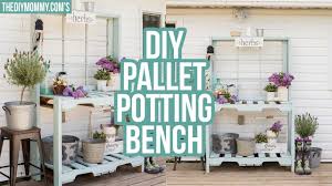 6 or 12 month special financing available. How To Build A Potting Bench From Pallets Outdoor Diy Decor Challenge Youtube