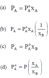 We did not find results for: Which Of The Following Is An Expression Of Raoults Law If Pa Is The Partial Pressure Of The Solvent In A Solution Sarthaks Econnect Largest Online Education Community